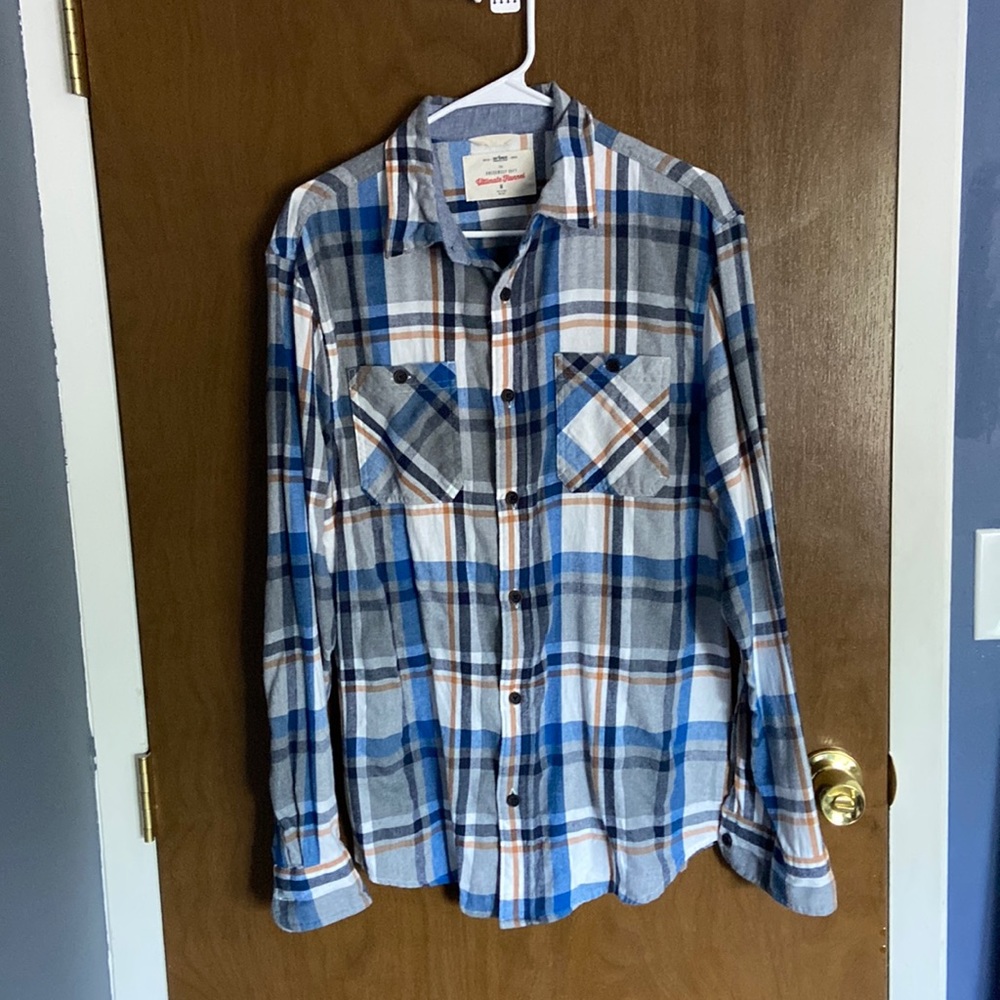 Urban Pipeline Flannel Button Up